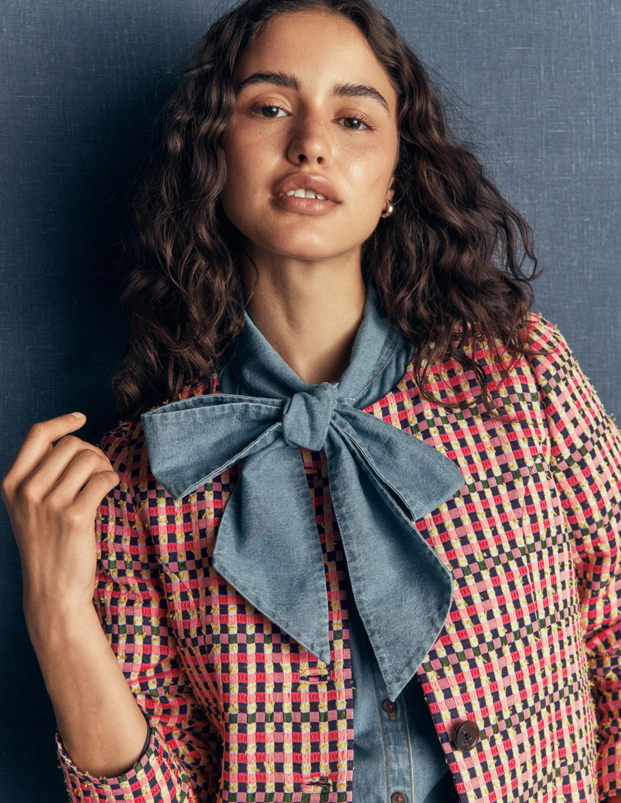 Salisbury Puff Sleeve Jacket-Multi | Boden (US)