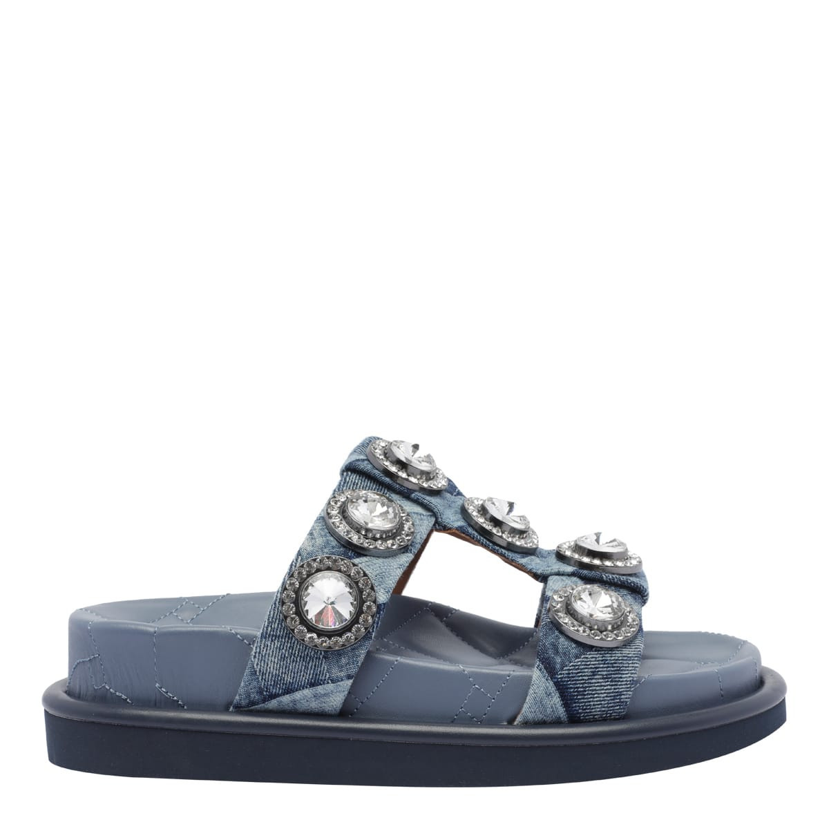 Kurt Geiger Orson Crystal Sandals | Italist.com US
