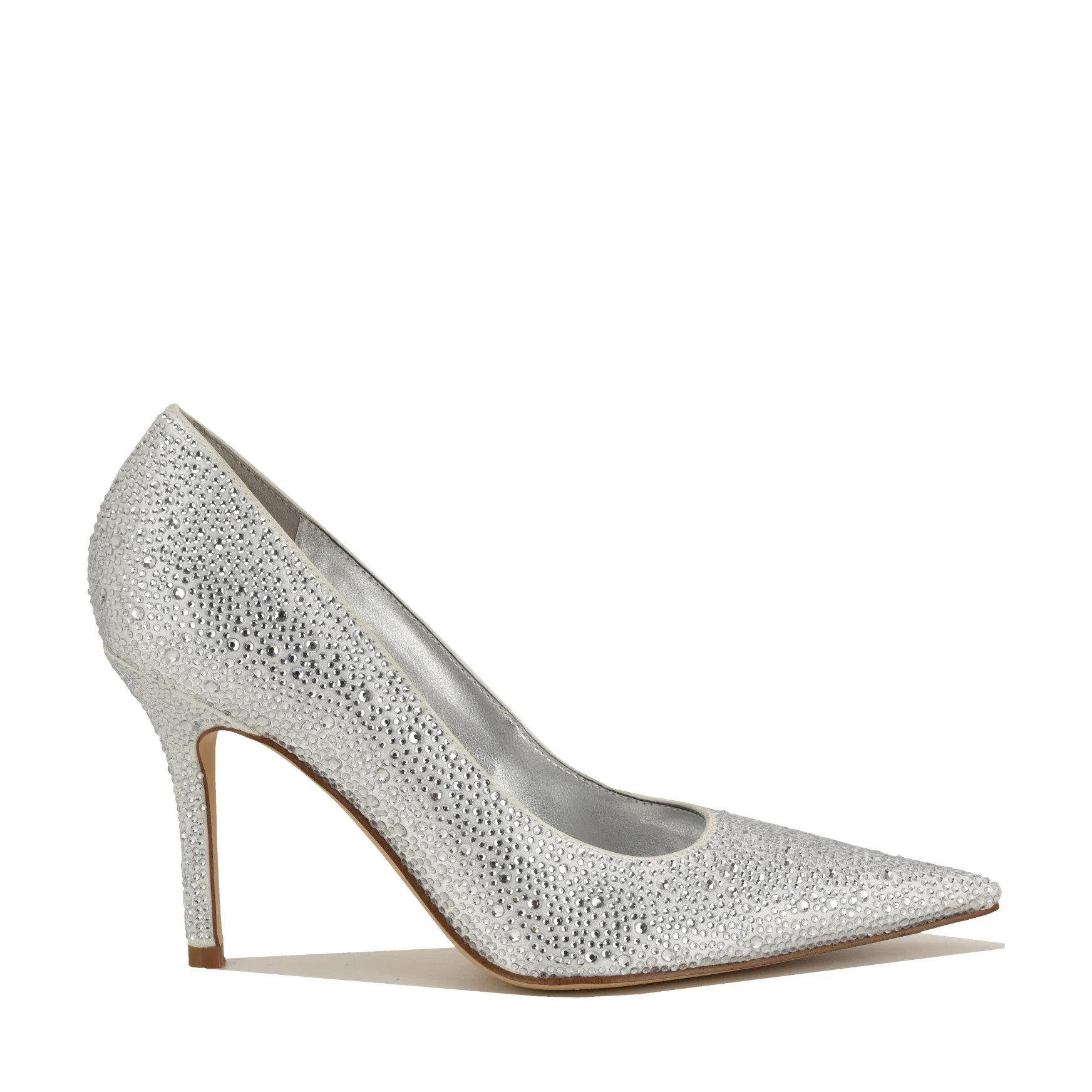 Women's Marilyn Monroe Glamor Rhinestone Pumps - Silver Rhinestone | Nine West | Nine West (US)