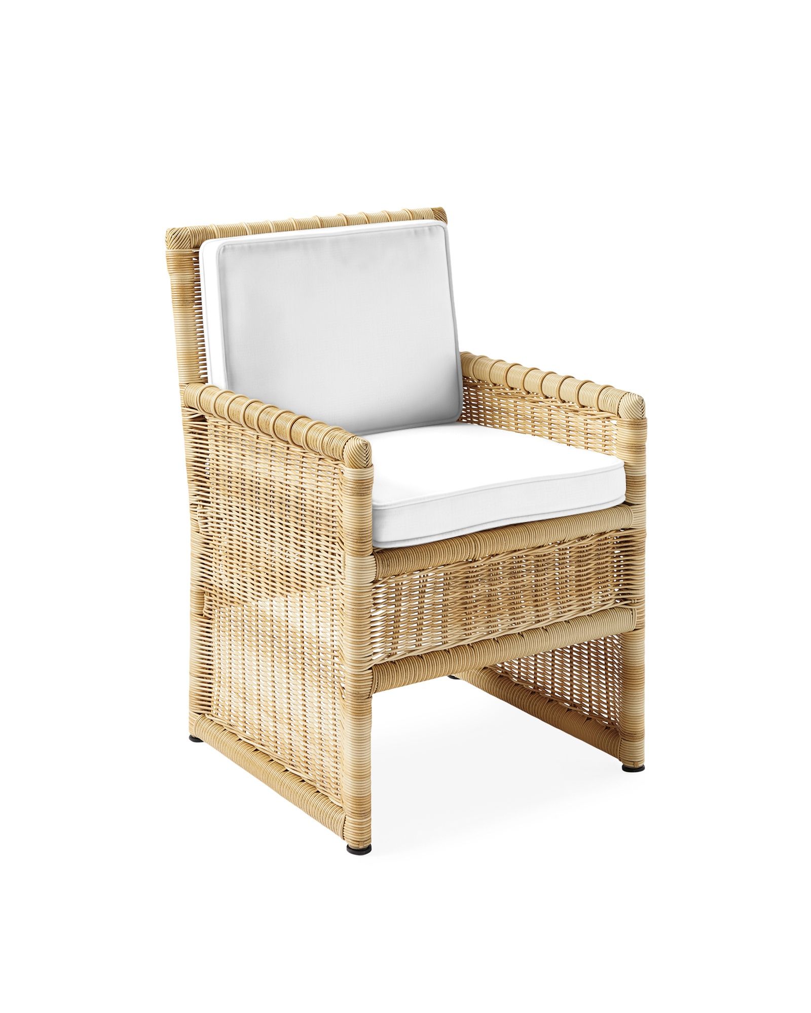 Pacifica Dining Chair - Light Dune | Serena and Lily