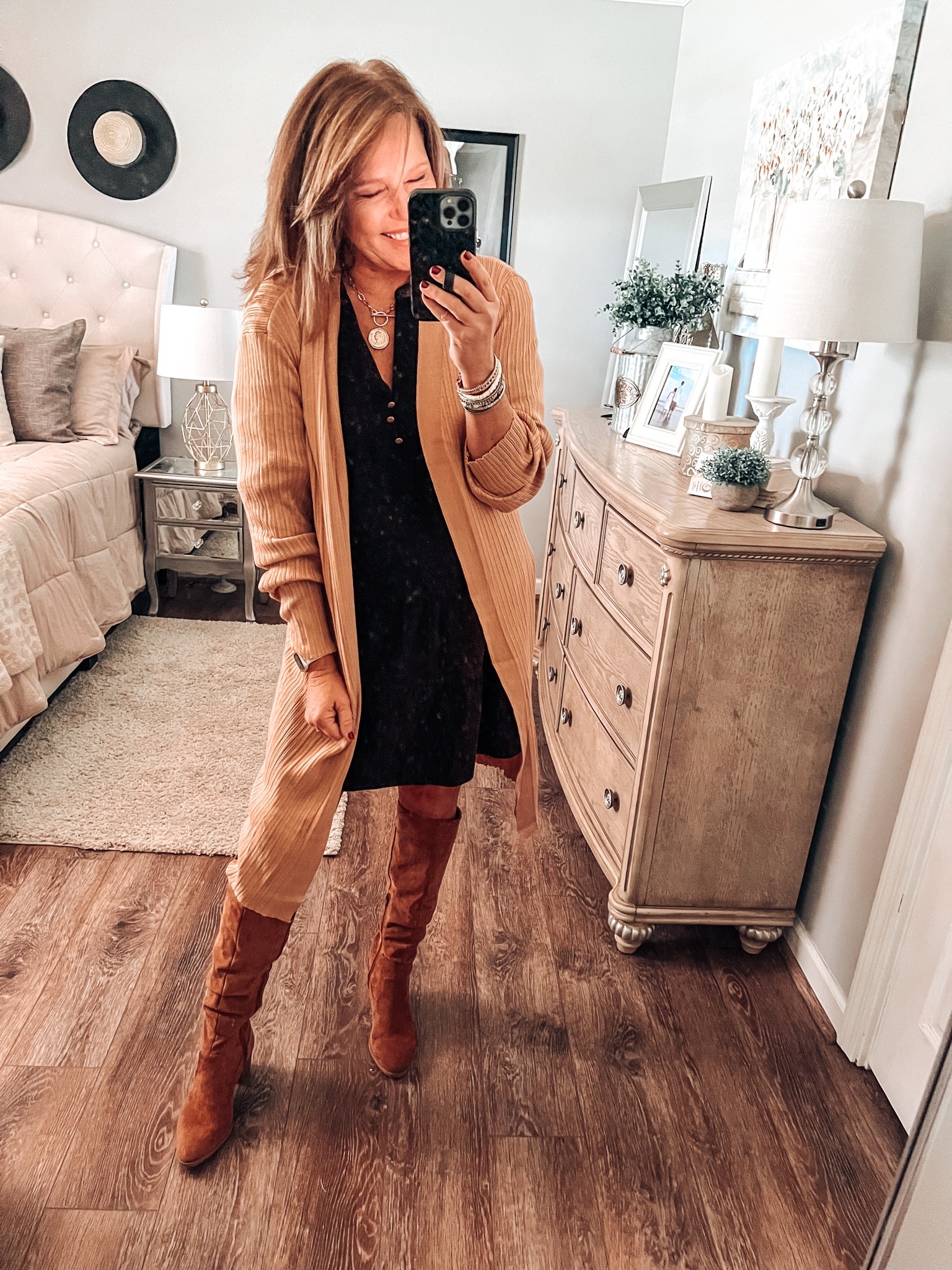 Long cardigan duster by Time and Tru at Walmart is perfect to style with dresses, jeans, or skirts. Thus comes in more colors and fits tts. Dress fits tts comes in more colors ( under $20) Time and Tru tall boots

Fall outfits, fall dresses, cardigan, duster, Walmart outfits, Walmart fashion, Walmart finds, Walmart boots, coin necklace, affordable outfits, workwear, work outfit, dresses

#LTKsalealert #LTKshoecrush #LTKunder50