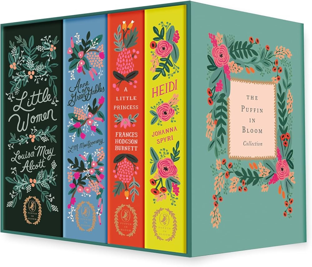 The Puffin in Bloom 4-Book Collection: Anne of Green Gables, Heidi, Little Women, and A Little Pr... | Amazon (US)