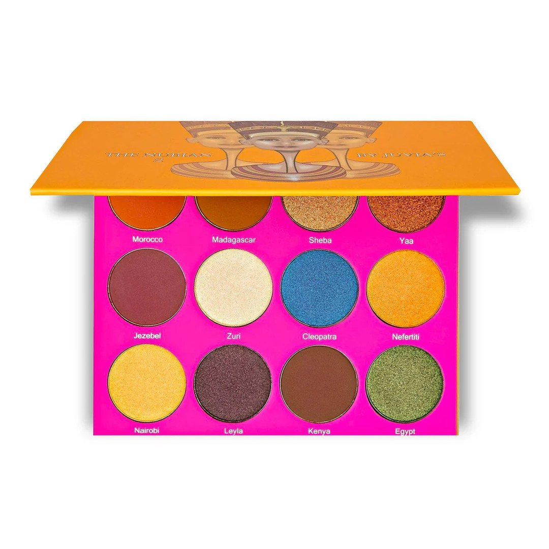 The Nubian 2 Eyeshadow Palette | Juvia's Place