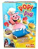 Goliath Pop The Pig - Bigger & Better - Belly-Busting Fun as You Feed Him Burgers and Watch His B... | Amazon (US)