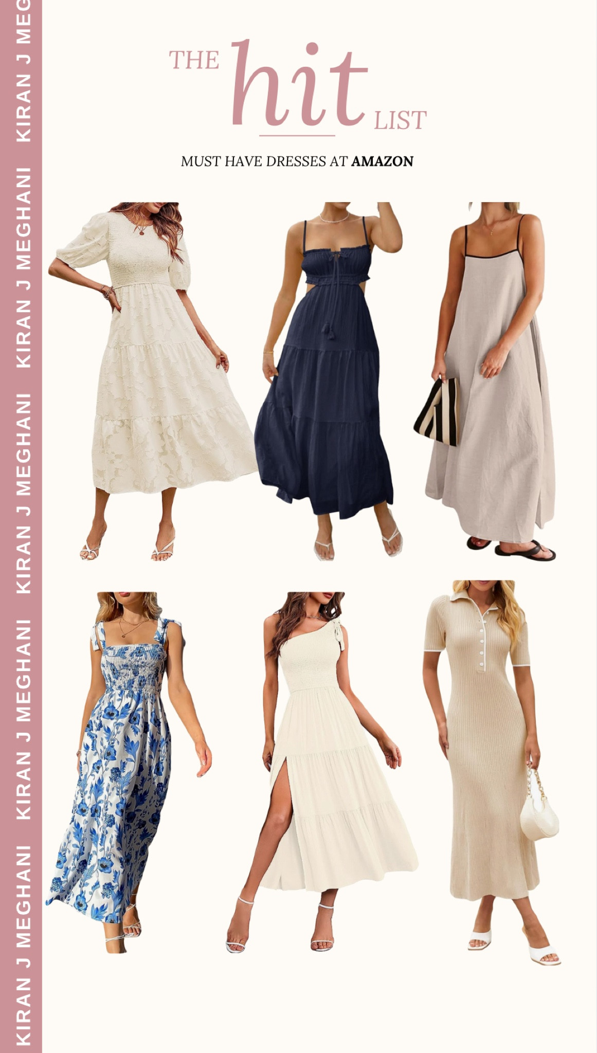 Absolutely loving these summer dresses that Amazon! They’re all perfect for daytime wear and obsessively cute.

I’ve blinked all the details down below along with a few extras I know you’ll love click down below to shop now. 
#summerdresses #amazon #amazonfashion 

#LTKFindsUnder50 #LTKSaleAlert #LTKStyleTip