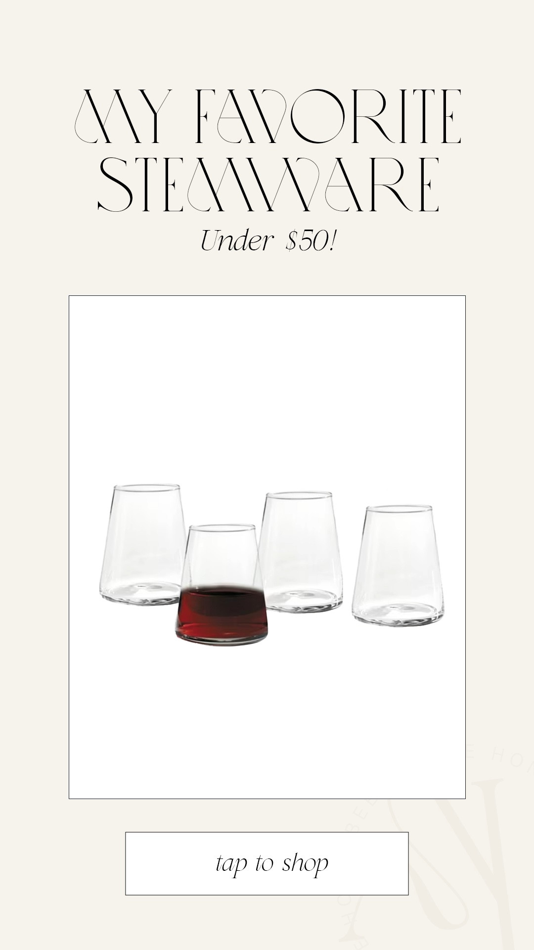 Stemware under $50! Perfect for Thanksgiving hosting 

#LTKFindsUnder50 #LTKSaleAlert