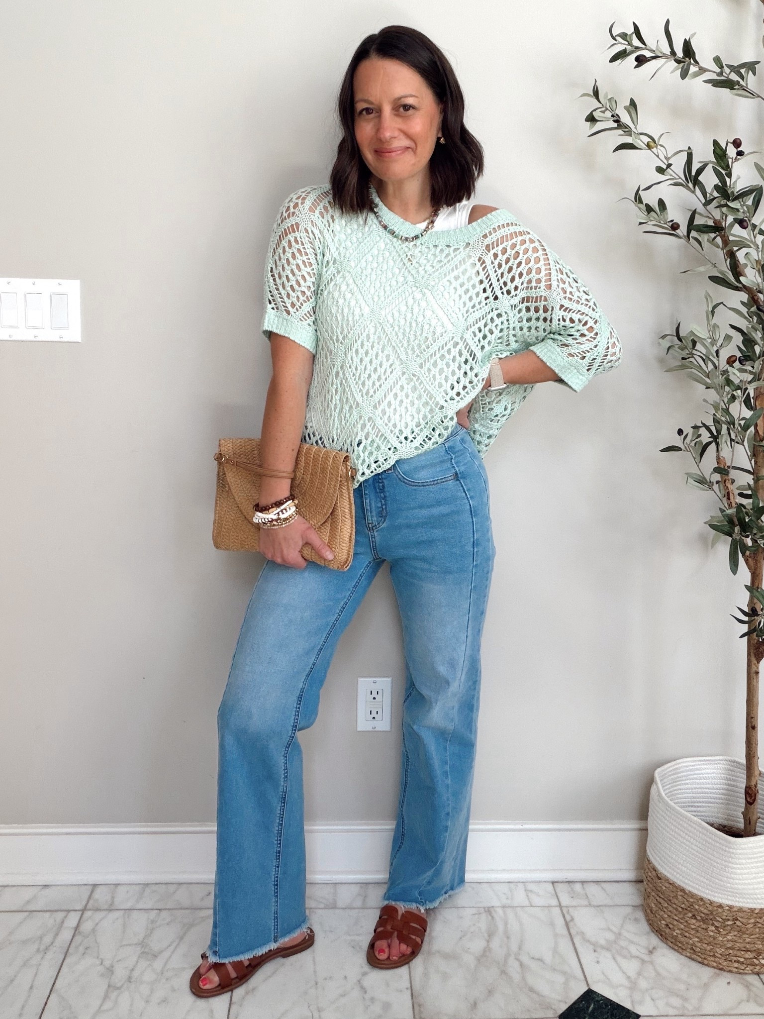 Spring outfit idea! Everything g runs true to size!



#LTKOver40 #LTKootd #LTKSeasonal