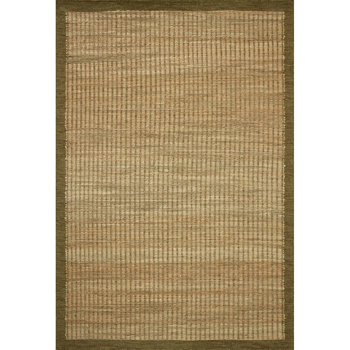 Amber Lewis x Loloi Lilah Natural / Olive Area Rug | Wayfair North America