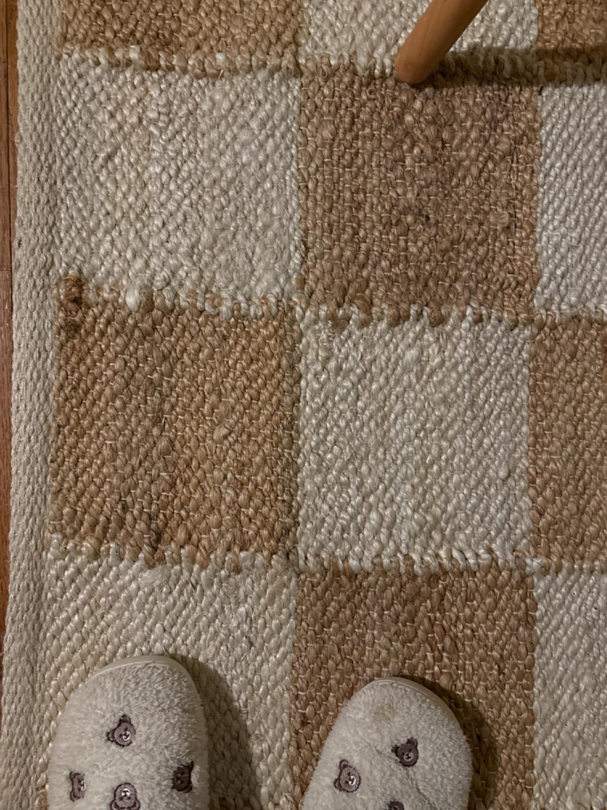 nuLOOM Pandora Diamond Jute Area Rug, 5' x 8', Black | Amazon (US)