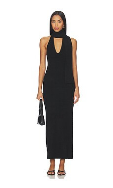 ALL THE WAYS Kelsey Maxi Dress in Black from Revolve.com | Revolve Clothing (Global)