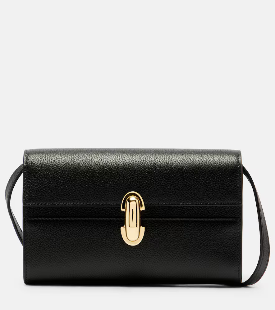 Savette Symmetry Mini leather shoulder bag | Mytheresa (UK)