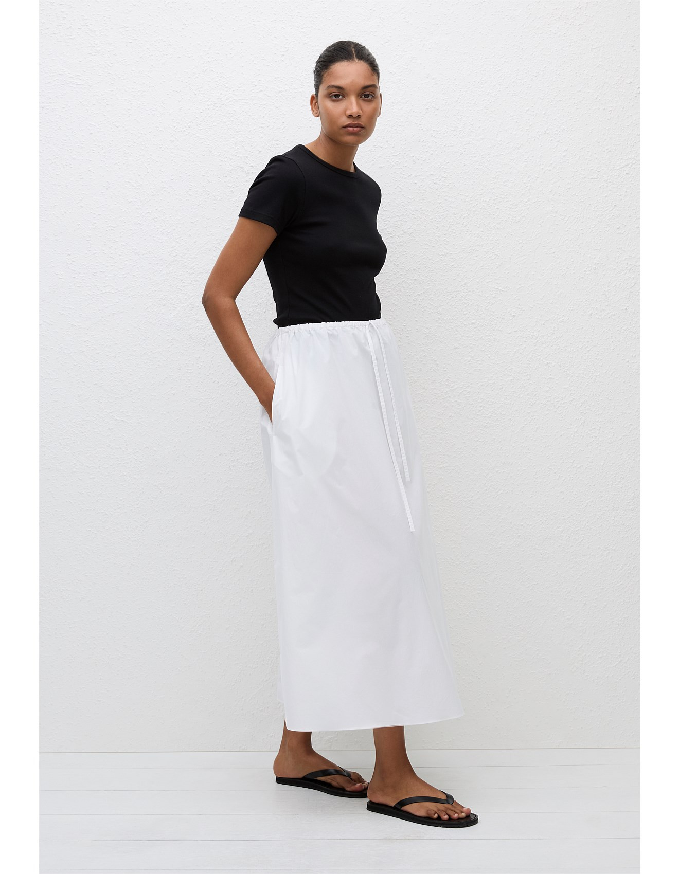 Drawcord Skirt | David Jones (Australia & New Zealand)