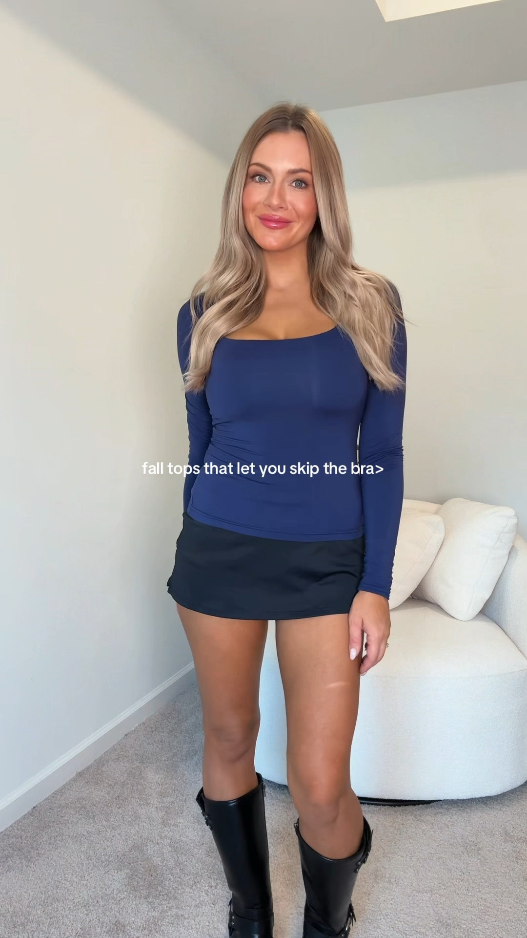 The ultimate wardrobe hack 🤭 four Amazon long sleeve tops with built-in bras that make getting dressed way too easy. Cute, flattering + one less layer to worry about.

#AmazonFashion #AmazonFinds #FallStyle #FallOutfits #BuiltInBra

#LTKSaleAlert #LTKgrwm #LTKSeasonal