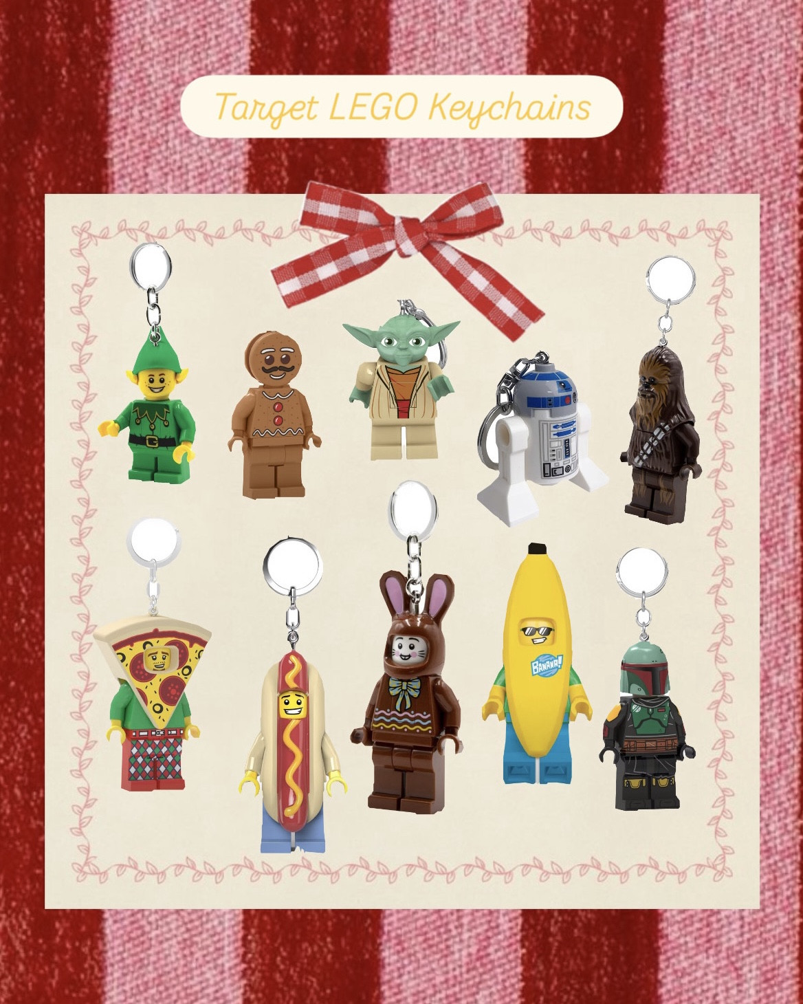 Build your style brick by brick 🧱✨ Grab your LEGO keychain today from Target online! 🎯

#LTKU #LTKKids #LTKGiftGuide
