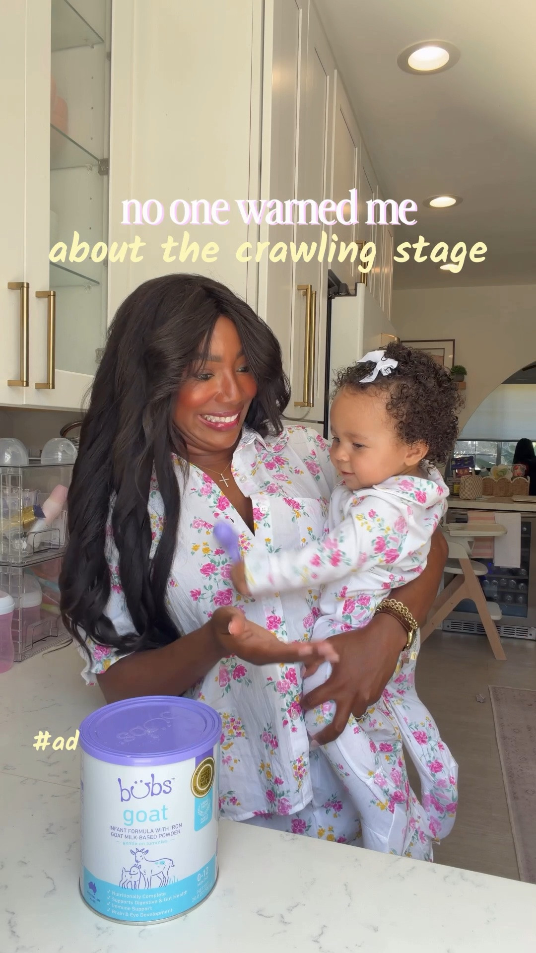 #ad I’m so tired from running after my baby girl all day to add one more thing to my plate! 😮‍💨🫪 
I’m thankful that @aussiebubsofficial has made my life a little easier when it comes to my baby’s nutrition. I know I’m giving my daughter formula from a brand that I truly trust! You can find them now at @Target 
#TargetPartner #Bubs #GOATofGoatMilk #BubsatTarget

#LTKmomlife #LTKvlog #LTKBaby
