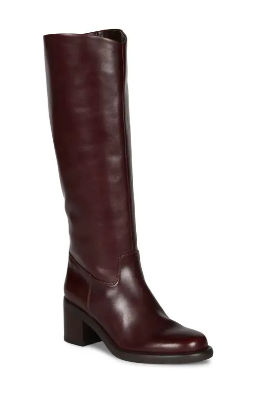 Vince Camuto Alesa Knee High Boot in Rich Mahogany at Nordstrom, Size 9.5 | Nordstrom