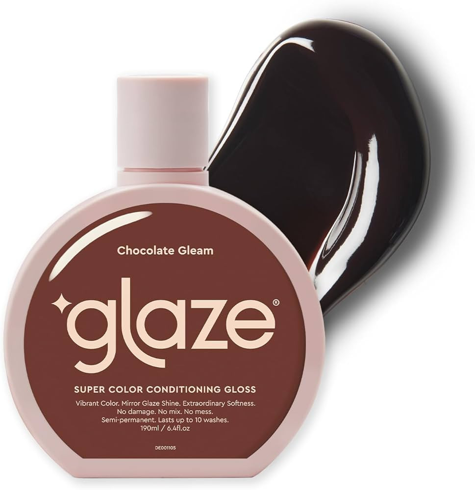 glaze Super Color Conditioning Gloss 6.4fl.oz (2-3 Hair Treatments) Award Winning Hair Gloss Trea... | Amazon (US)