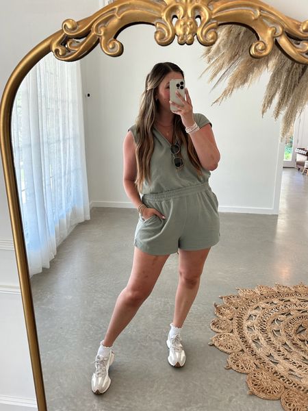 Your favorites from last week! This Abercrombie romper is perfect for summer errands! 

#LTKStyleTip