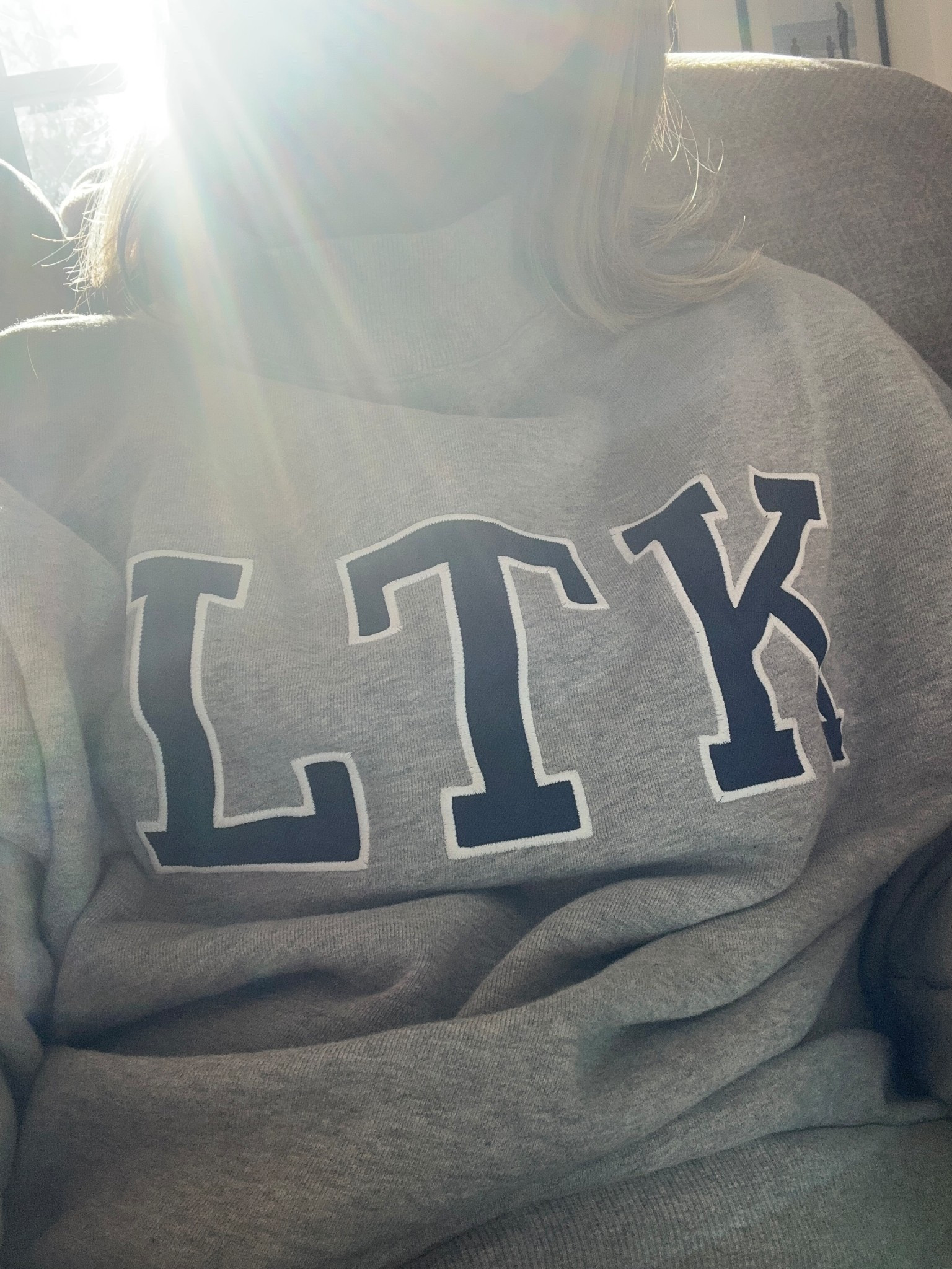 Lounging in my LTK mock neck sweatshirt.  Can’t link the LTK version but linked a bunch of similar sweatshirts for your cozy pleasure! I wear mediums  

#LTKFindsUnder100 #LTKMidsize #LTKFindsUnder50