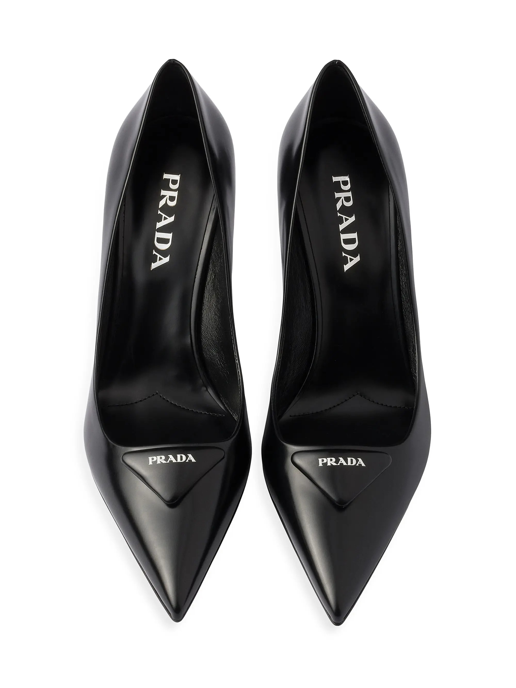 Brushed Leather Pumps | Saks Fifth Avenue