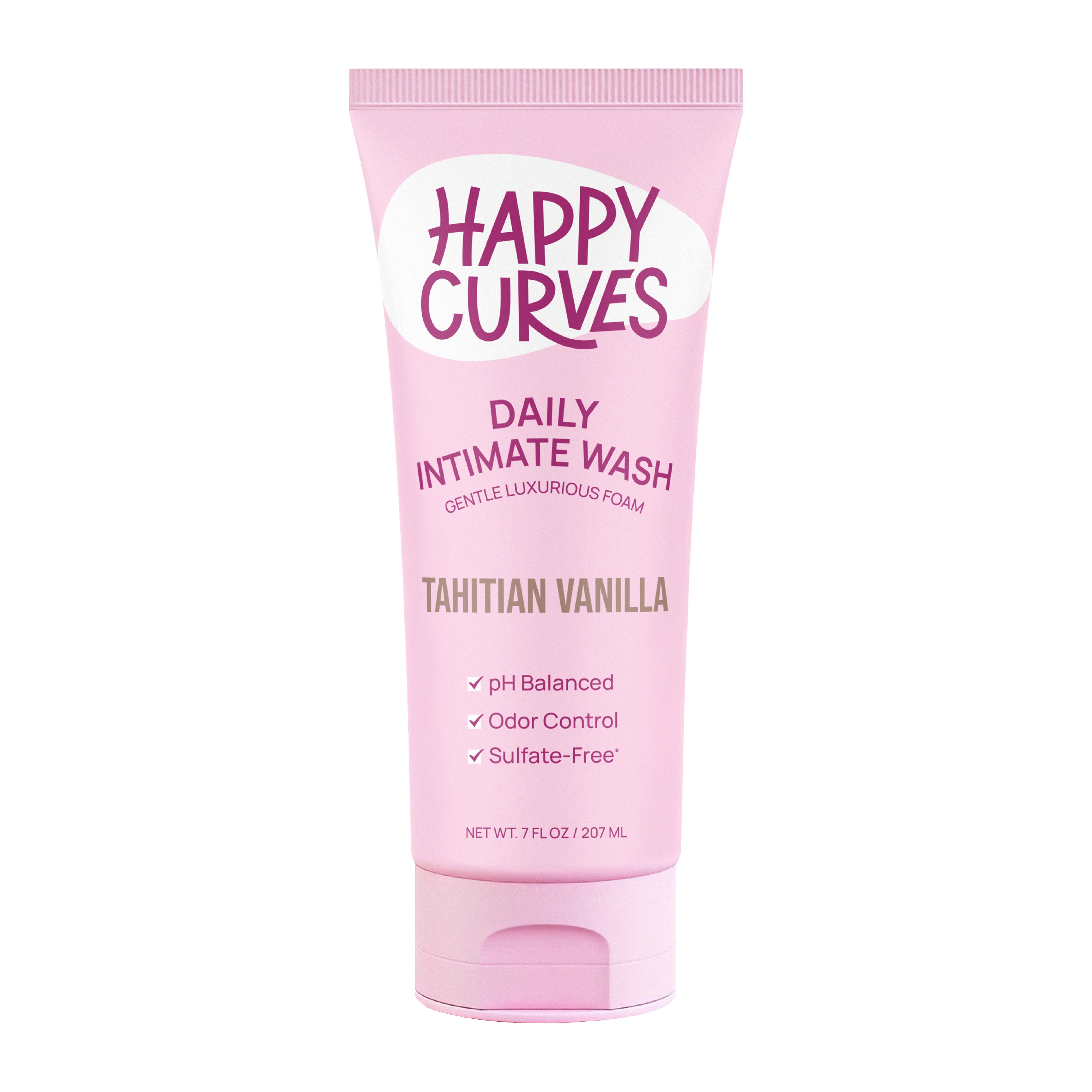 Daily pH-Balanced Intimate Wash for Women | Happy Curves | Happy Curves