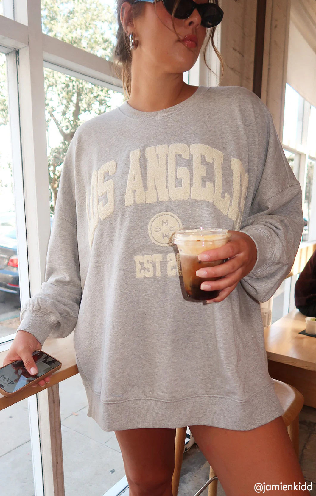 Steve Sweatshirt ~ Los Angeles Graphic | Show Me Your Mumu