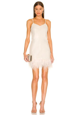 LAMARQUE Abella Dress in Bone from Revolve.com | Revolve Clothing (Global)