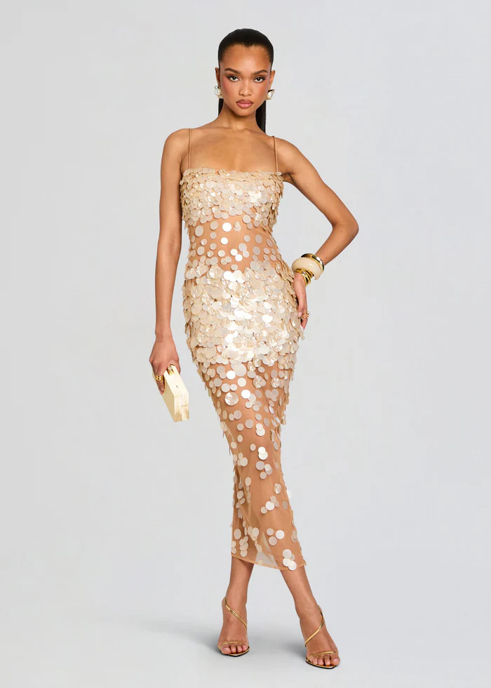 Mischa Sequin Dress | Retrofete