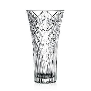 Lorren Home Trends RCR Melodia 12 in. Clear Crystal Vase-256160 - The Home Depot | The Home Depot
