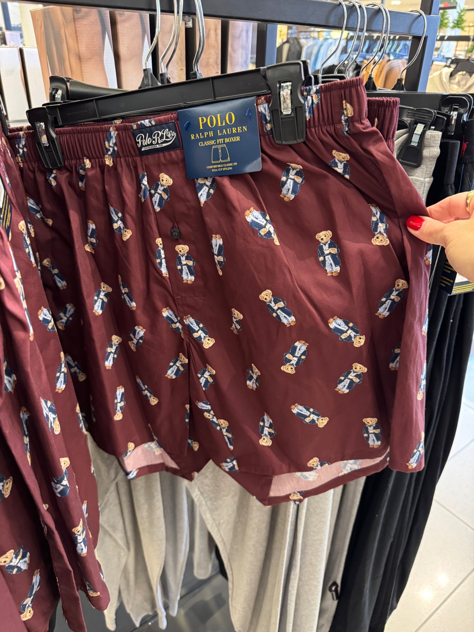 Men’s gift idea 
Ralph Lauren boxers on sale 

#LTKMens #LTKSaleAlert #LTKGiftGuide