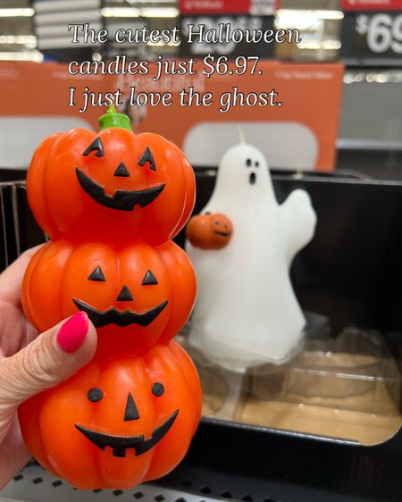 The cutest Halloween candles 🕯️ just $6.97.  I just love the Ghost 👻 🎃 

🛒 https://rstyle.me/+6JY5EVSGqs4RR5soU-uj8g aff. And here https://rstyle.me/+h9NCc4DYrdkyxoTdp31u9g  .

Halloween candles | Halloween decor | Walmart finds | Walmart Halloween 2023  

#LTKfindsunder50 #LTKSeasonal #LTKhome