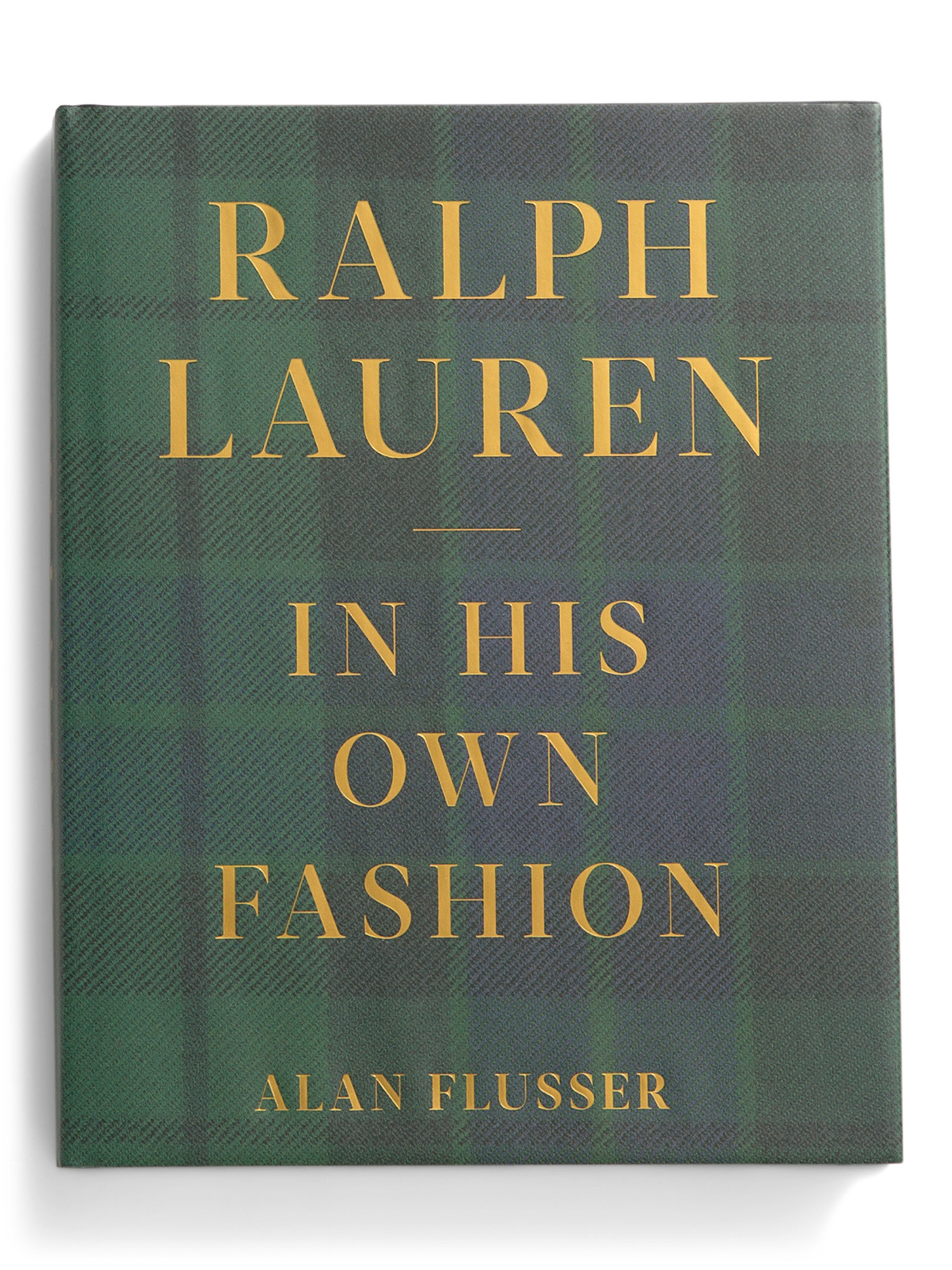 Ralph Lauren In His Own Fashion Book | TJ Maxx