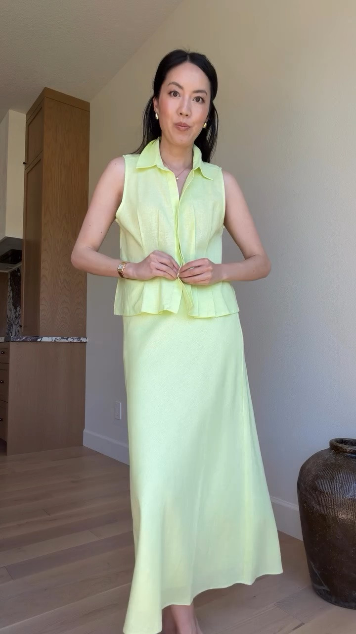 My Summer work uniform in 5 outfits: bring on the color, mix & match sets and suits, and linen pieces that make getting dressed a breeze. This entire collection is on sale now!

#classicstyle
#summerworkwear
#summerdress
#longdress
#summeroutfits

#LTKootd #LTKWorkwear #LTKSaleAlert