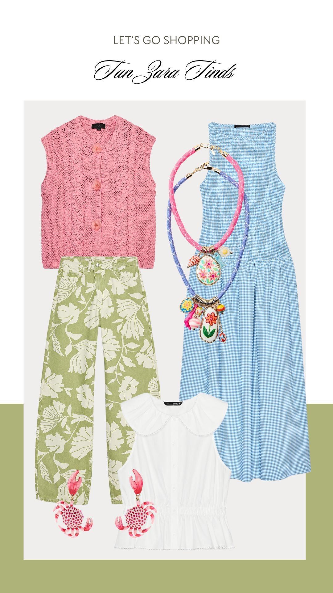 Latest Zara finds 

#LTKFindsUnder50 #LTKFindsUnder100 #LTKSeasonal