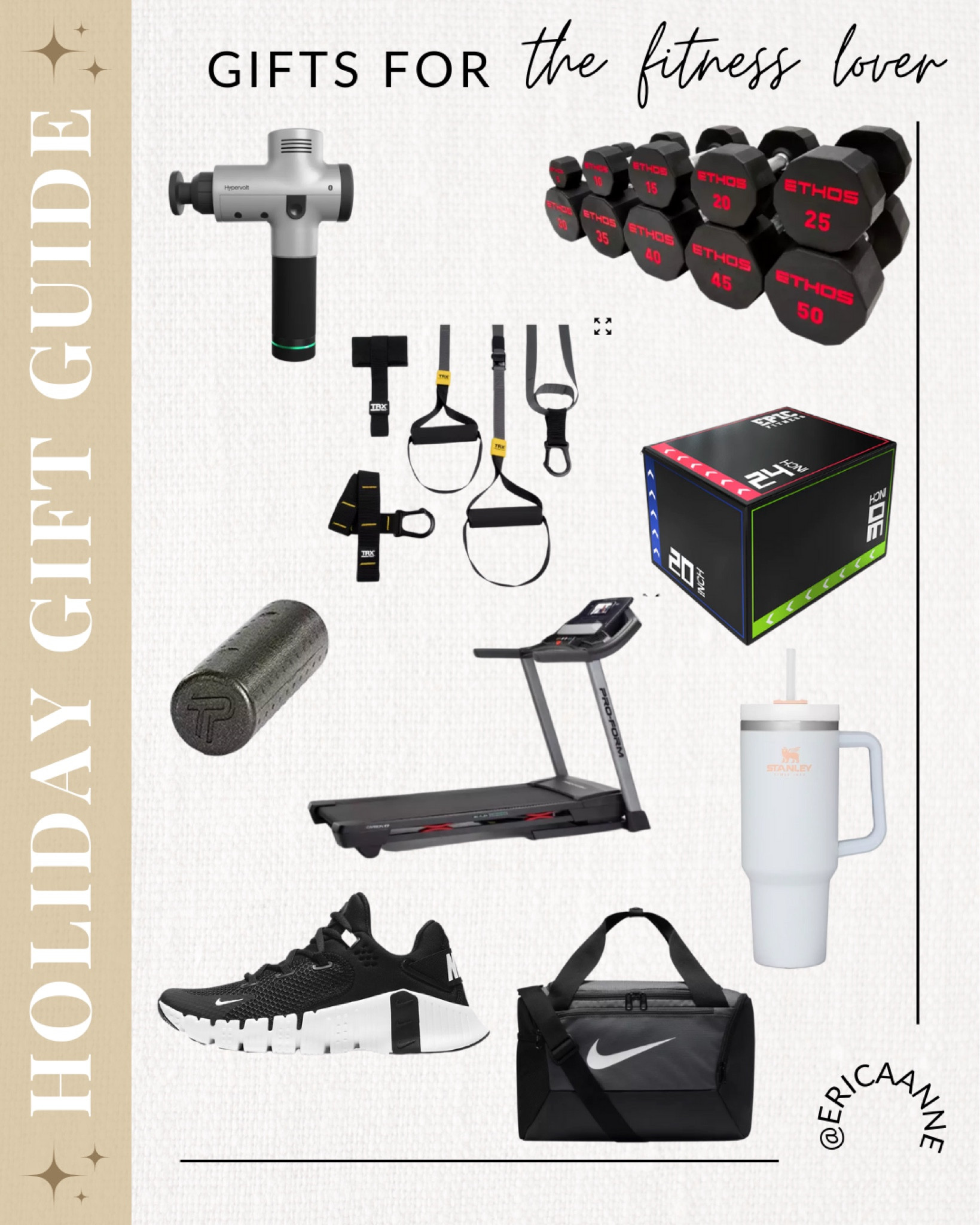 For all the fitness lovers like myself! 

#LTKU #LTKHoliday #LTKfit