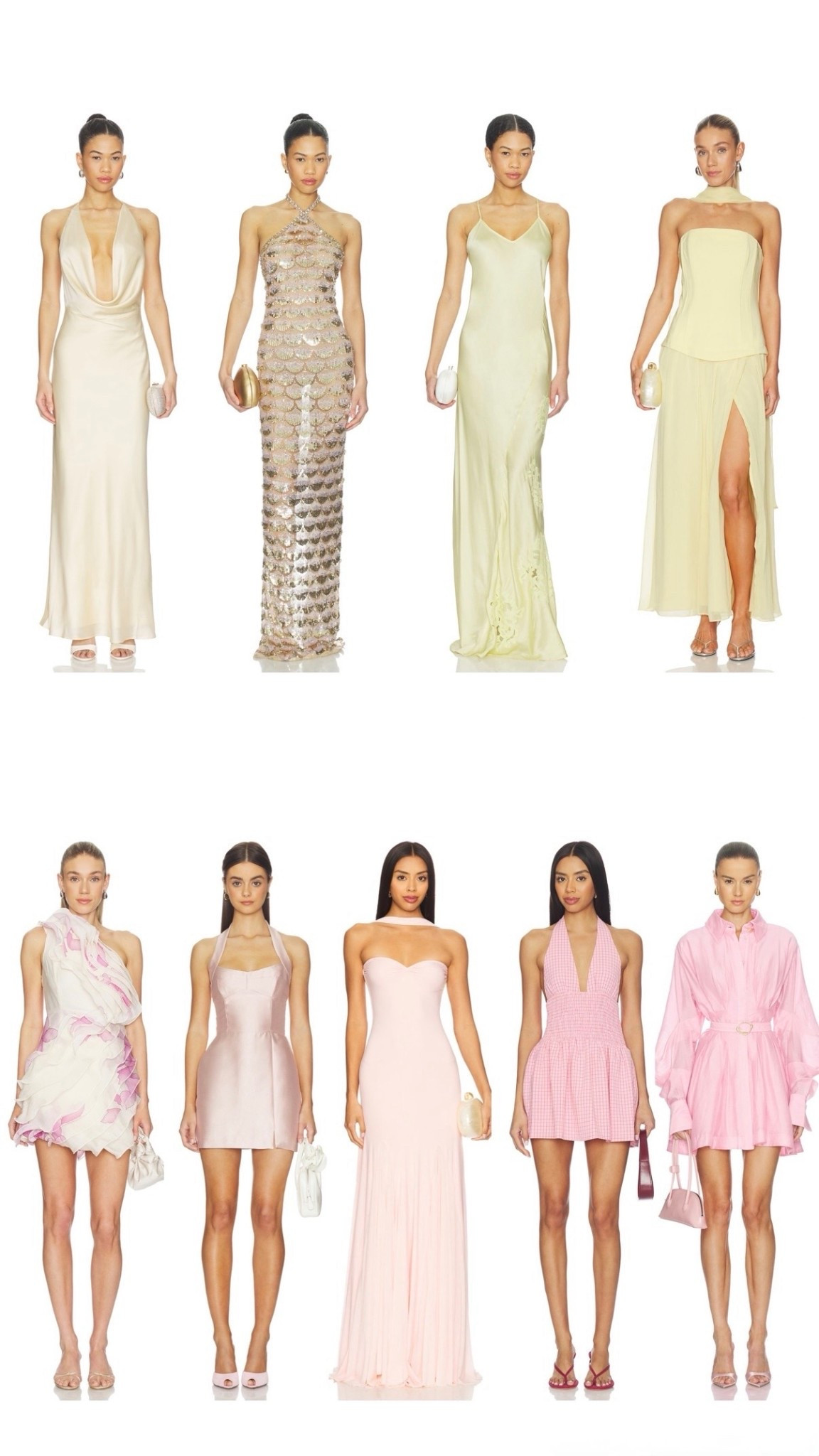 Revolve Yellow/Pink Dresses!

#LTKootd #LTKWedding #LTKgrwm