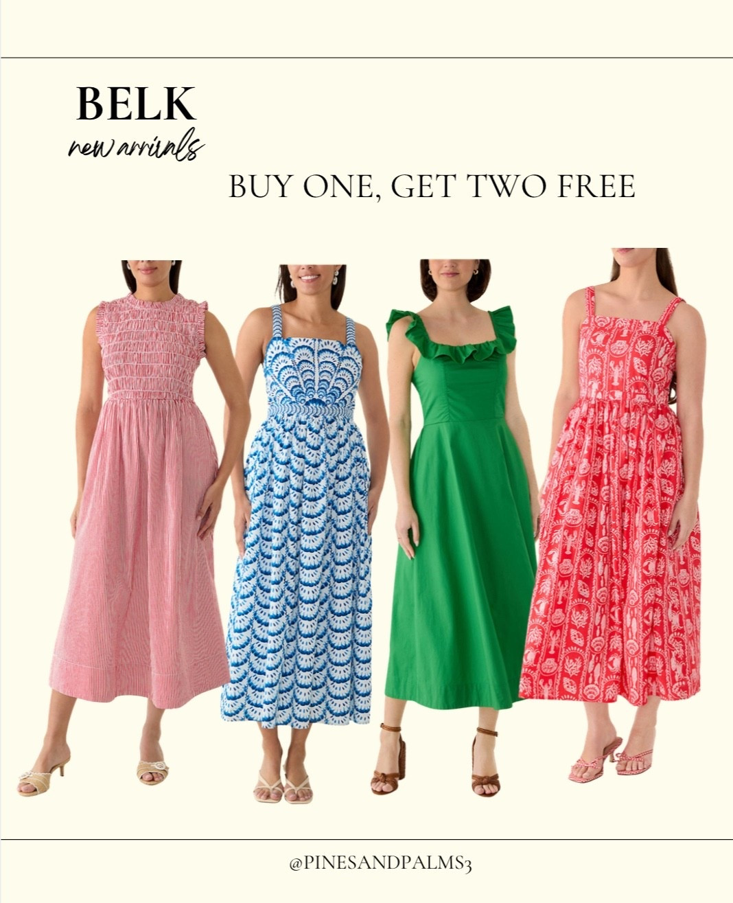 Buy one get two free

#LTKMothersDay #LTKSeasonal #LTKdayinmylife