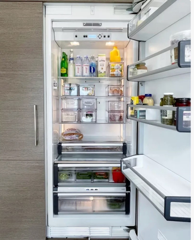 A simple kitchen reset starts with the fridge. Clear bins keep food organized, easy to see, and help cut down on waste — making meal prep and everyday routines feel effortless.

#LTKHome