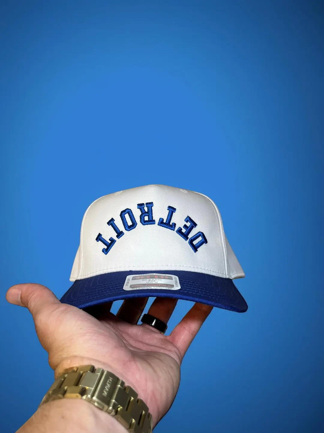 Detroit Upside Down Hat - Etsy | Etsy (US)