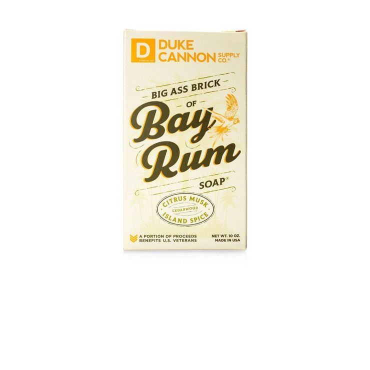 Duke Cannon Supply Co. Bay Rum Big Ass Bar Soap - 10oz | Target