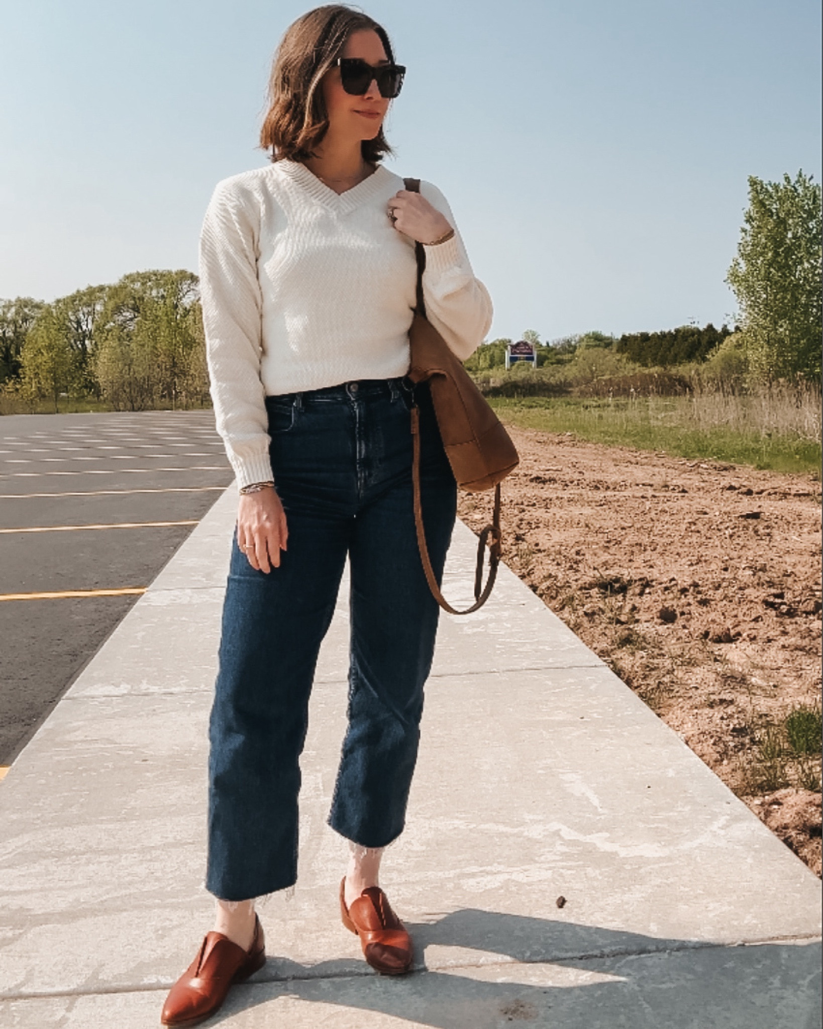 Perfect Spring outfit idea for cool days. Everything is tts. 


#LTKStyleTip #LTKSeasonal