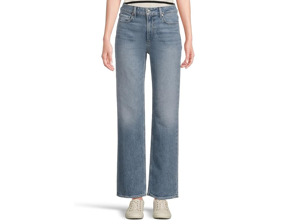 Paige Stevie 31 In Heroes Women's Jeans Heroes : 30 31, Cotton/Denim/Elastane | Zappos