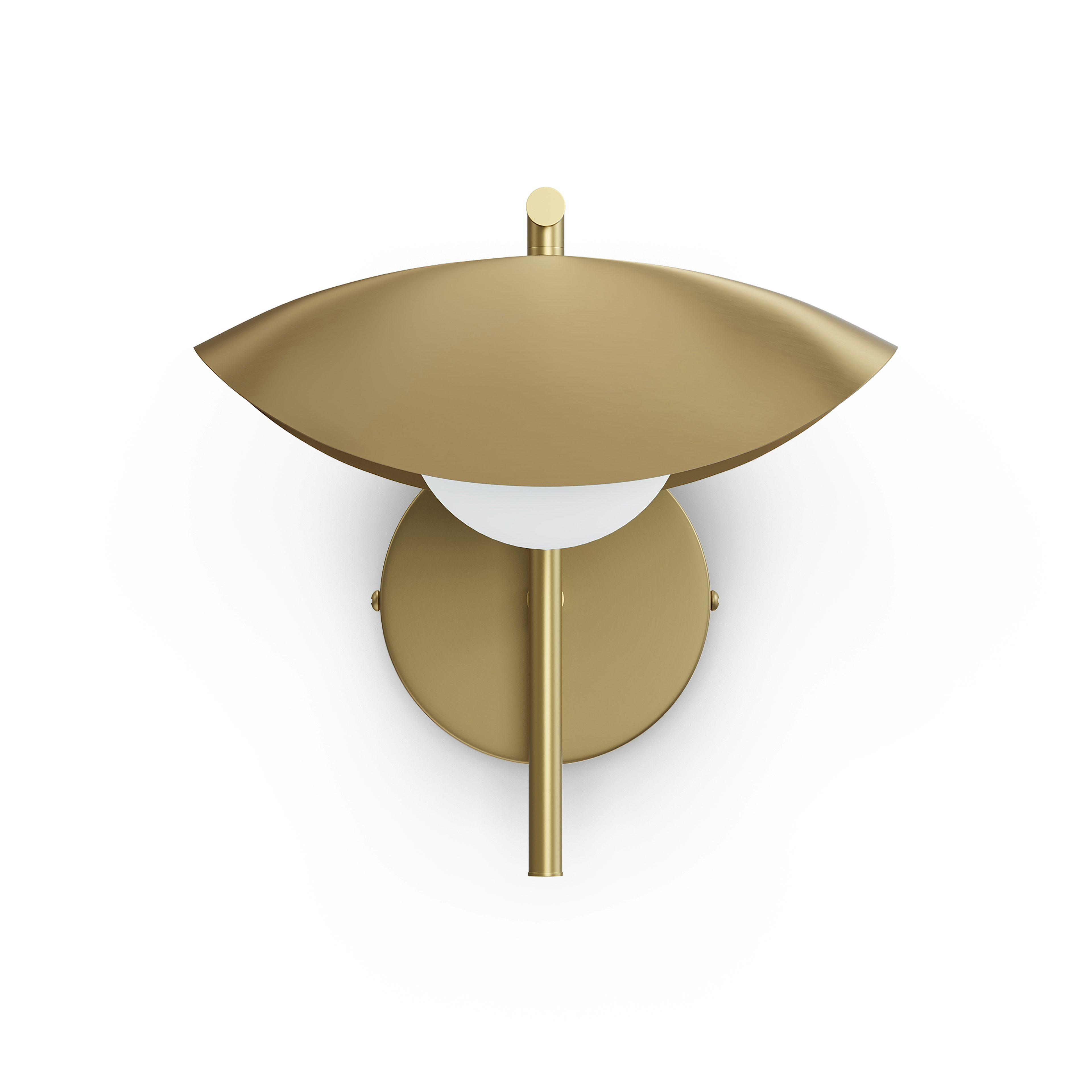 Coy Sconce - Brass | Article