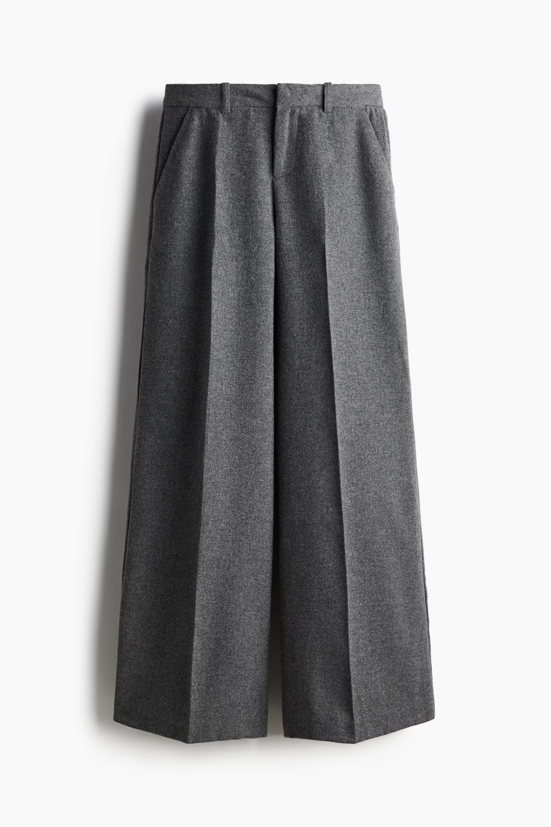 Wide tailored trousers | H&M (UK, MY, IN, SG, PH, TW, HK)