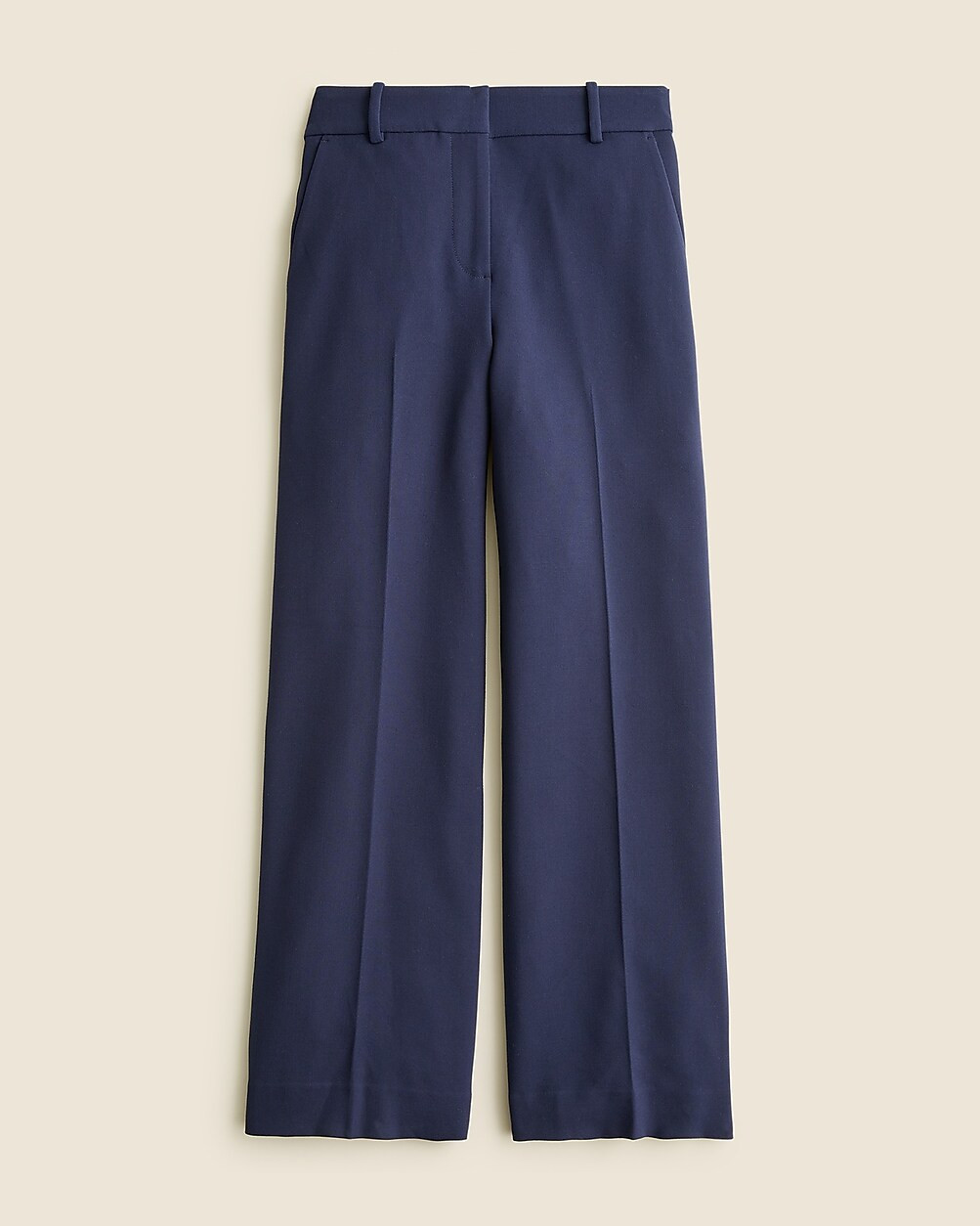 Sydney wide-leg pant in four-season stretch | J. Crew US