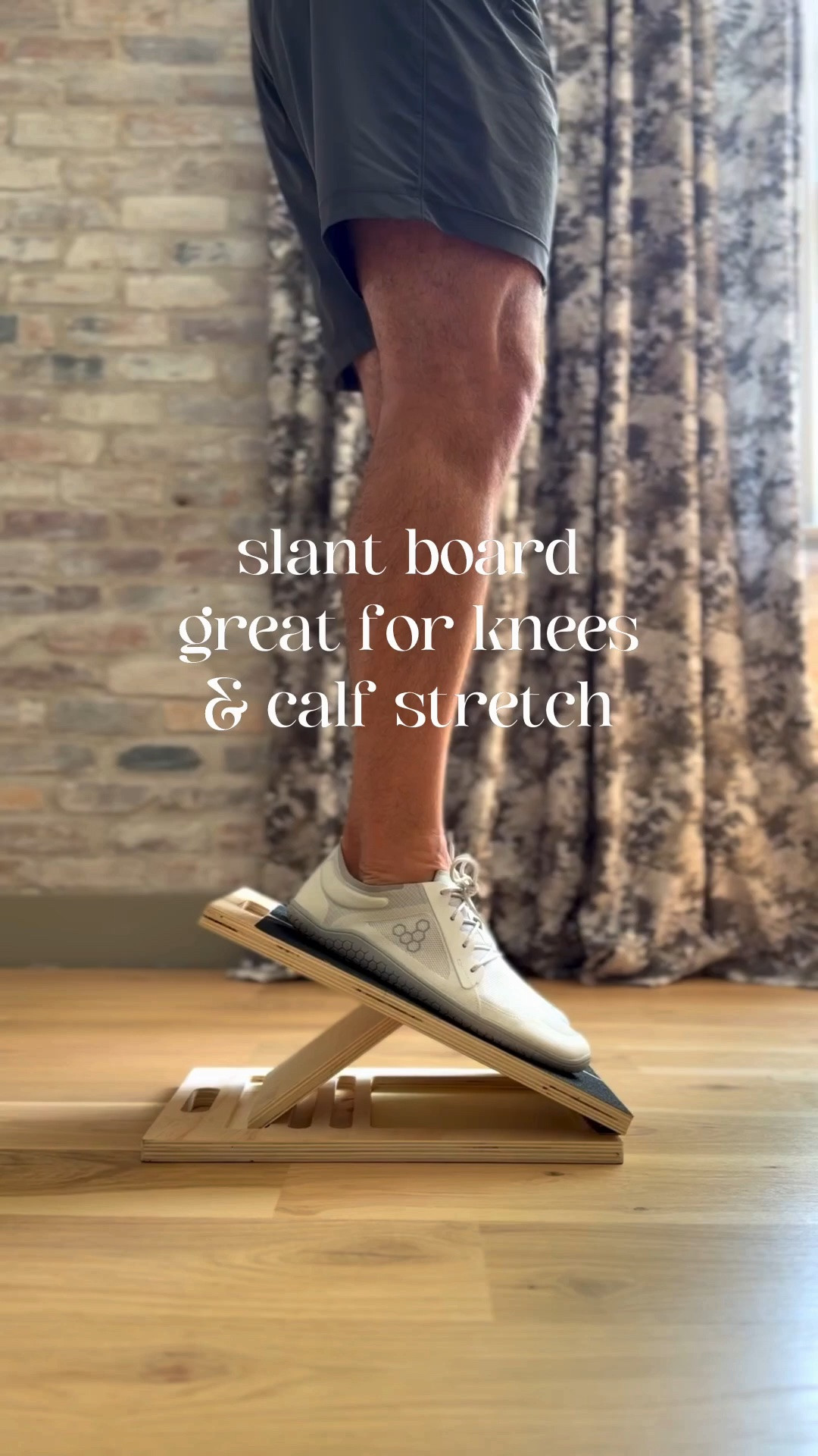 Slant Board Great For Knees and Calf Stretches