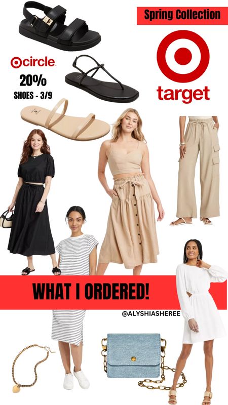 Target Spring Haul went like this! 



#LTKshoecrush #LTKstyletip #LTKSeasonal