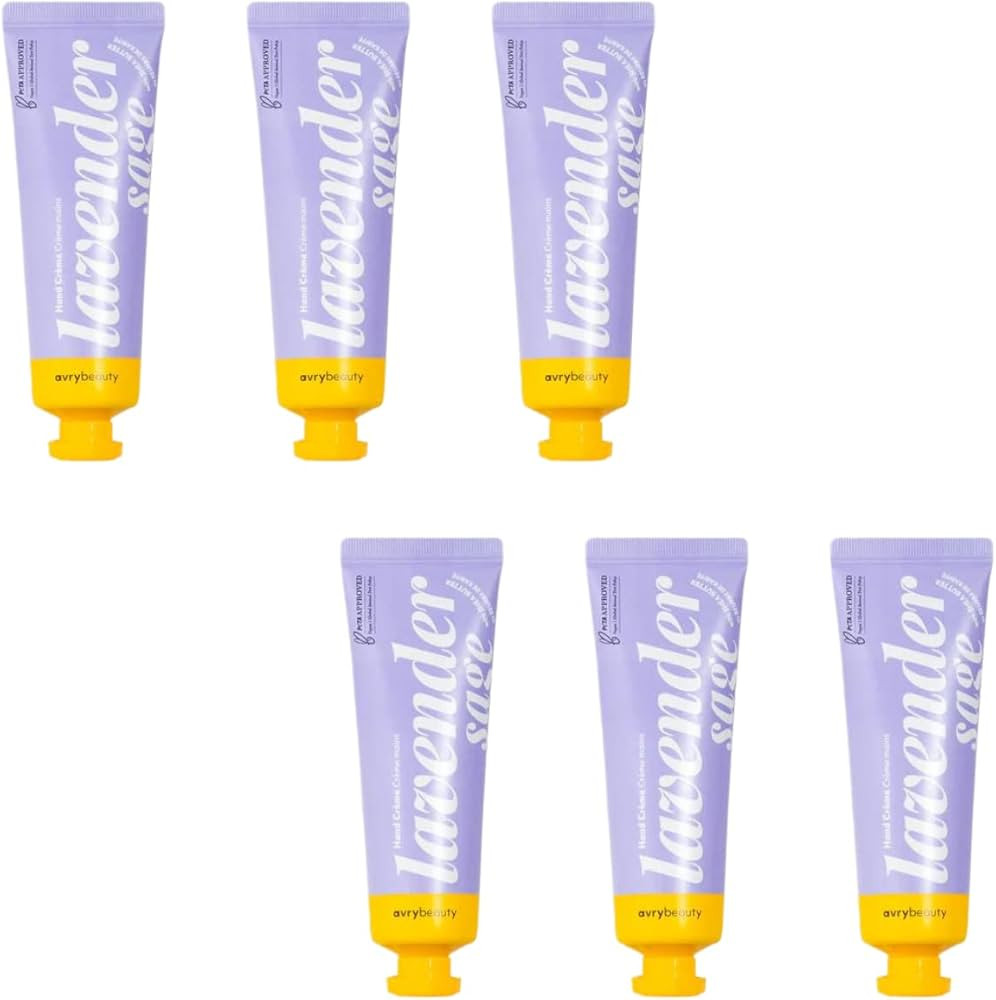 Lavender Sage Shea Butter Lotion Set 1.5 oz. - 6 Pack, Shea Butter Lotion for Dry Skin, Vegan Han... | Amazon (US)