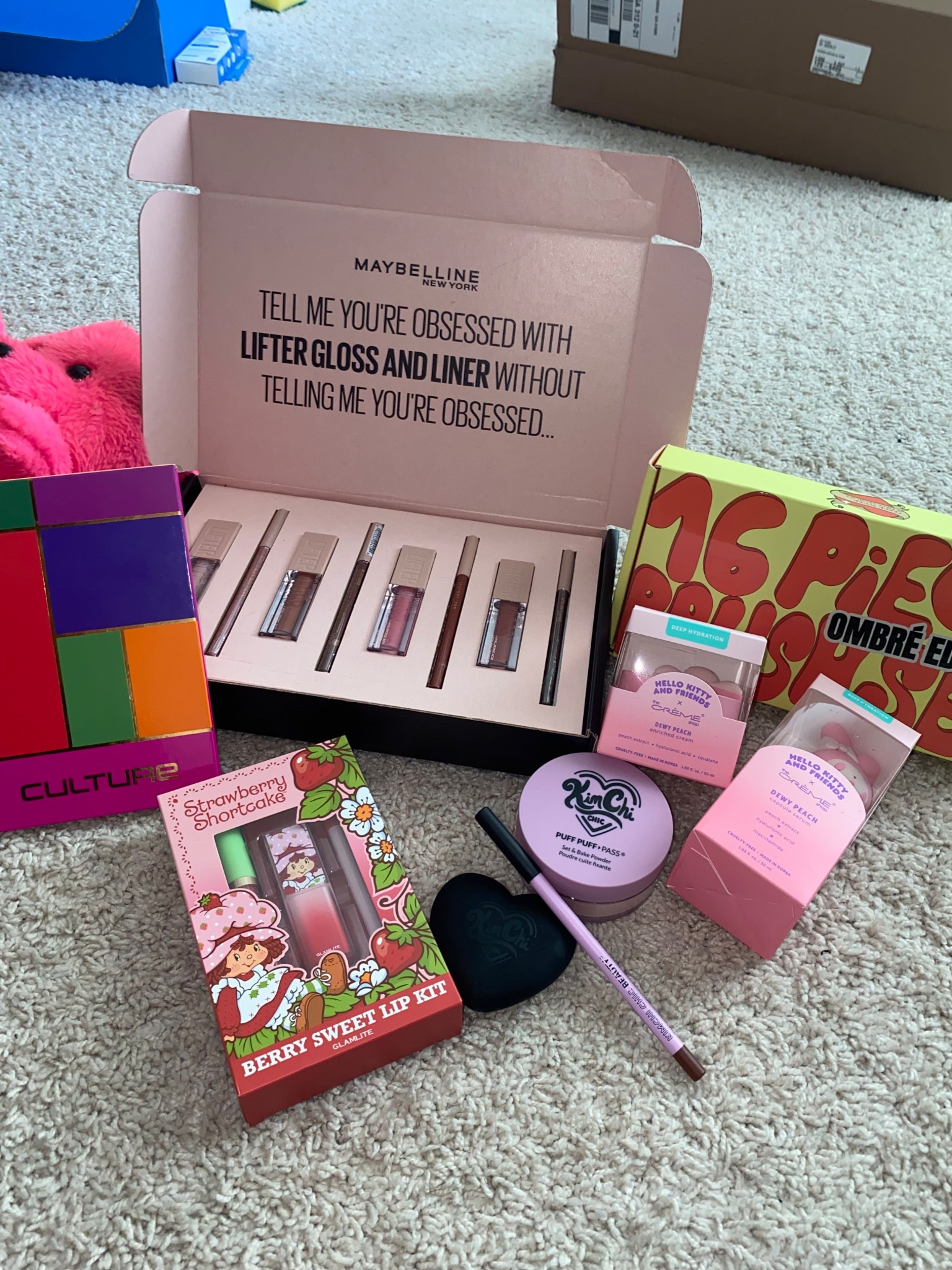 Beauty pickups this month!😍🫶🏽 | makeup must haves, lip liner, makeup brushes, lip Kit, TikTok viral beauty finds, maybelline lip gloss, skincare 

#LTKFindsUnder50 #LTKBeauty #LTKFindsUnder100