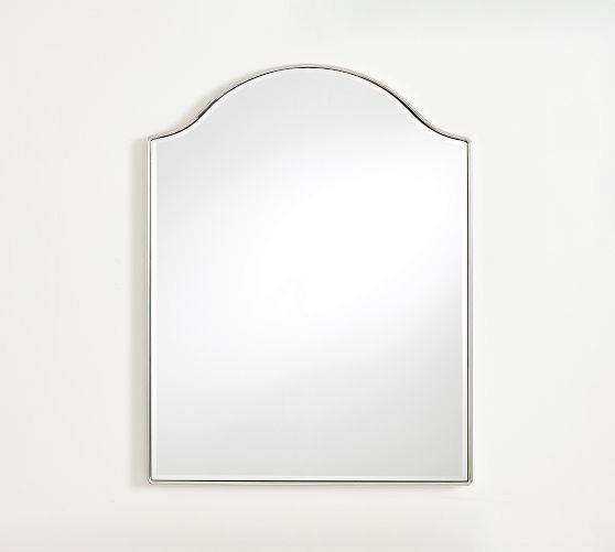 Scarlett Rectangular Arch Mirror | Pottery Barn (US)
